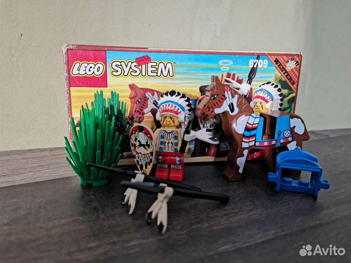 Lego western 6709 Вождь индейцев