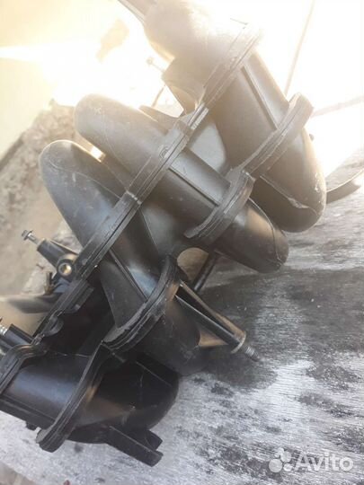 Впускной коллектор renault logan