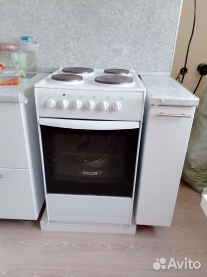 Плита электрическая бу с духовкой