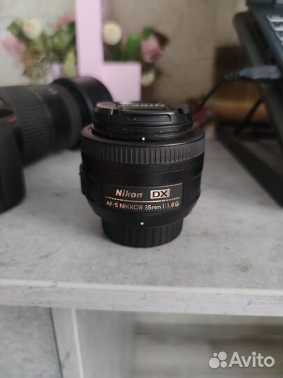 Объектив nikon 35mm f 1.8g af-s dx nikkor