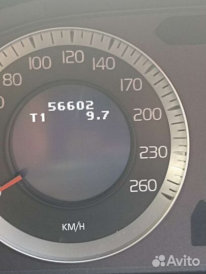 Двигатель b5254t10