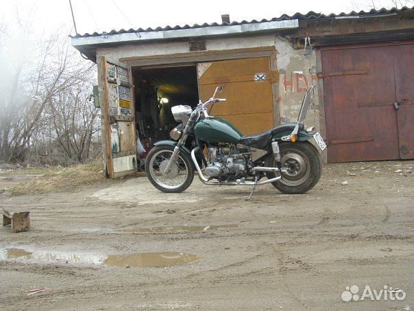 Урал кастом