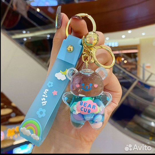 Брелок мишка bear CUB