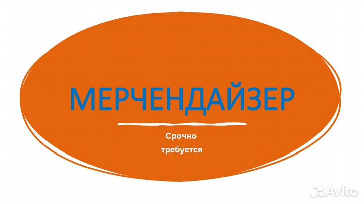 Мерчендайзер на автомобиле/подработка