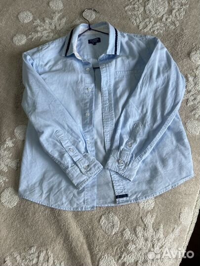 Рубашка для мальчика 134