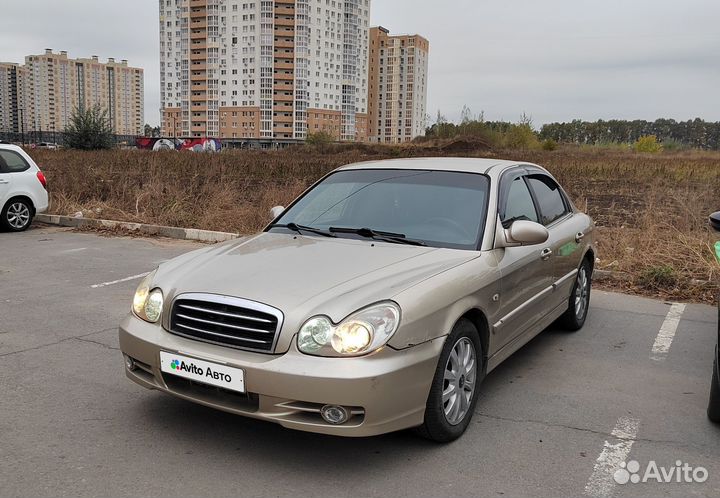 Hyundai Sonata 2.0 AT, 2004, 237 000 км