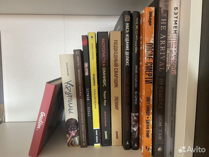 Комиксы и манга