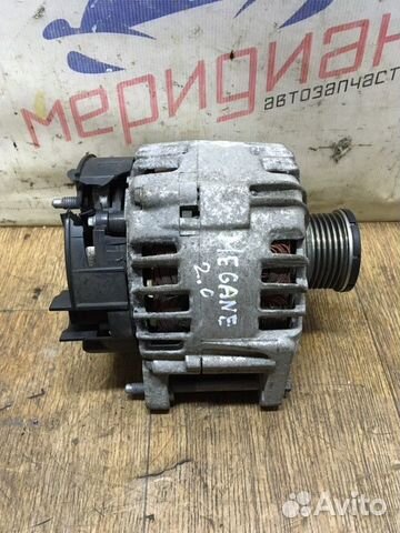 Генератор Renault Megane III 2.0 2011