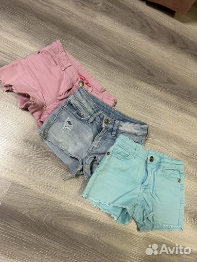 Шорты для девочек