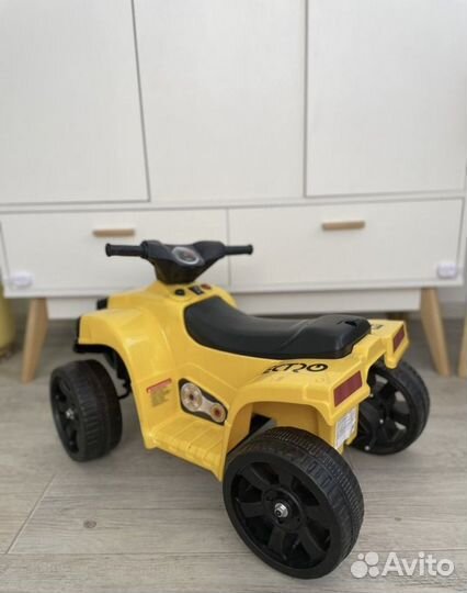 Электромобиль квадроцикл