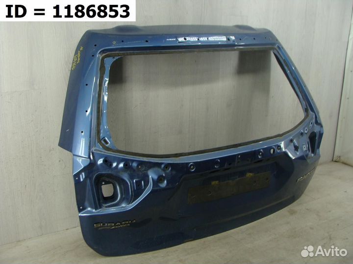 Дверь багажника Subaru Forester