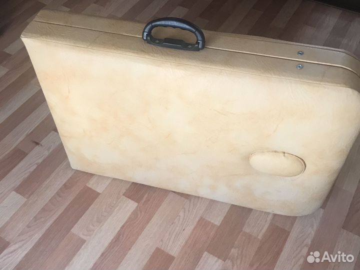 Массажный стол складной с вырезом,бу