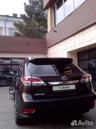 Lexus RX 2.7 AT, 2013, 120 000 км
