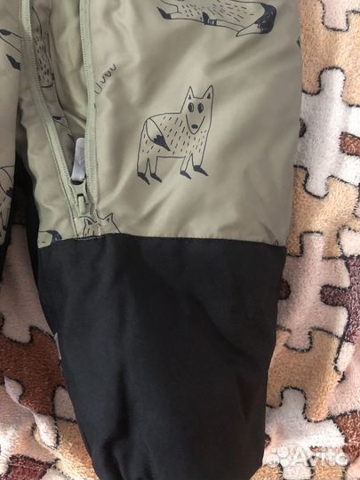 Зимний комбинкзон baby go 86