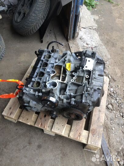 Двигатель LF Mazda 2.0 щуп в гбц