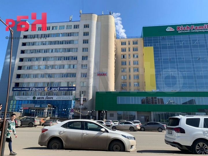 Центр. Просторный офис, 72.8 м²