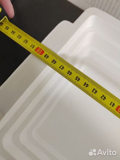 Горшок прямоугольный для цветов