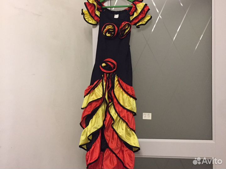 Детский Костюм «испанка»