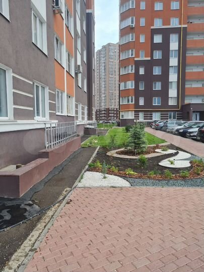 2-к. квартира, 59,1 м², 1/24 эт.