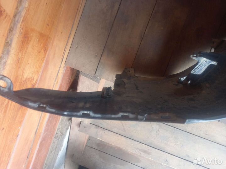 Бампер передний toyota corolla fielder 141