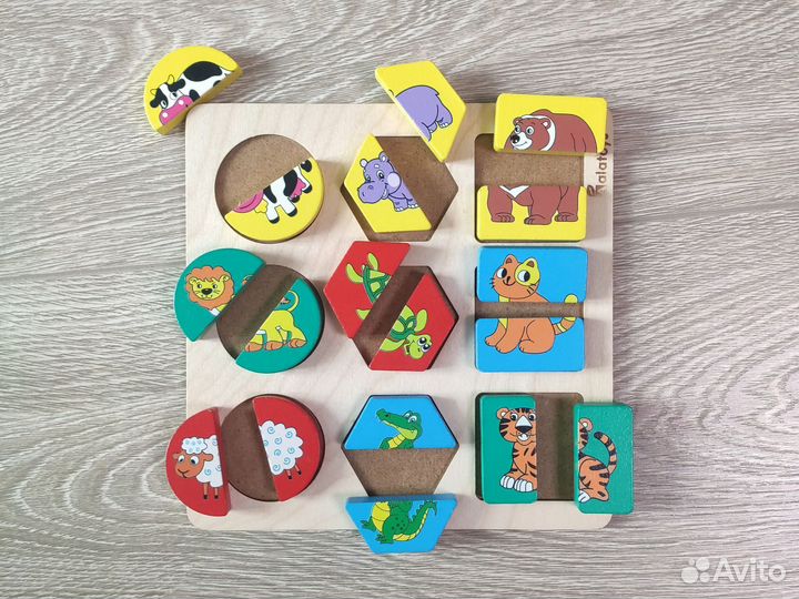 Развивающие игрушки