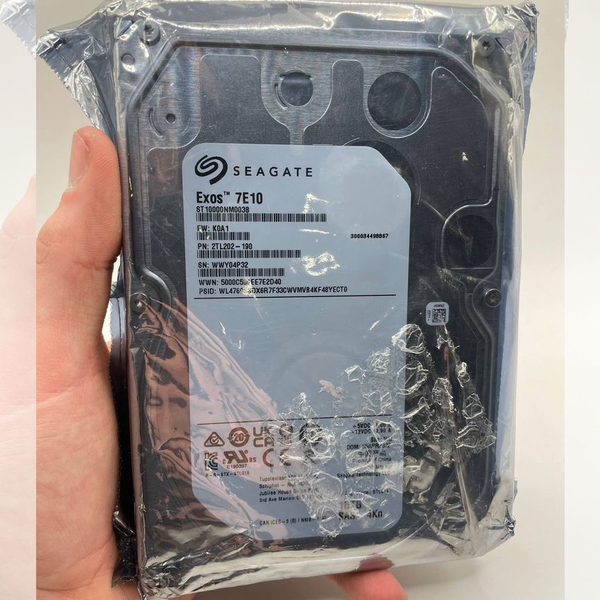 [ST10000NM003B] 10тб Seagate Exos
