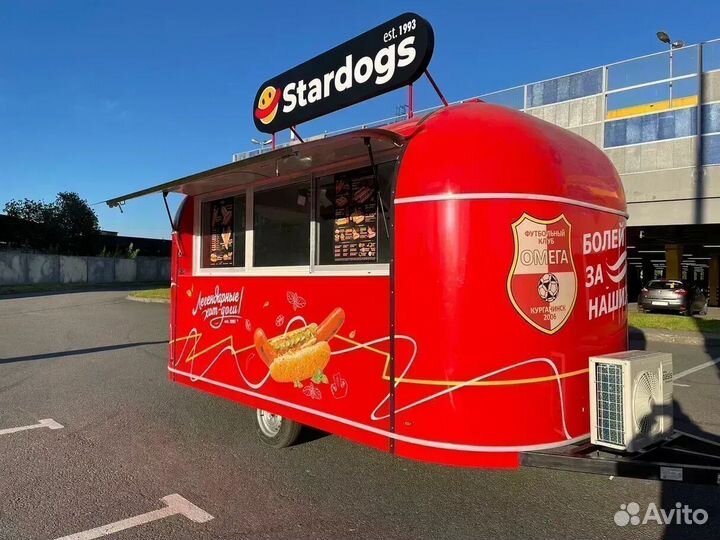 Фудтрак в наличии