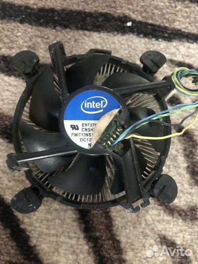 Кулер для процессора intel