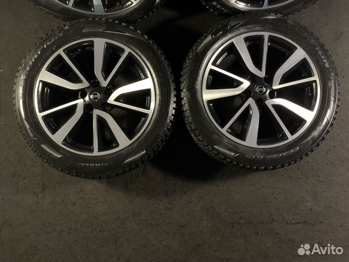 Зимние Колёса Nissan 255/55 R19 Б/у