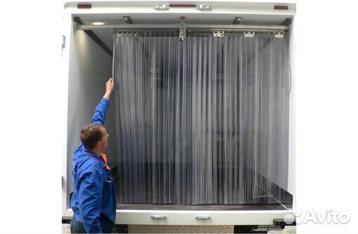 Полосовые завесы из пвх пленки для разных зон