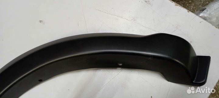 Расширитель на заднее крыло mitsubishi pajero spor