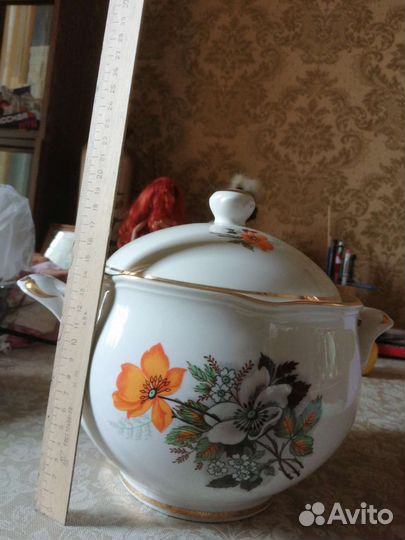 Супница и большое блюдо