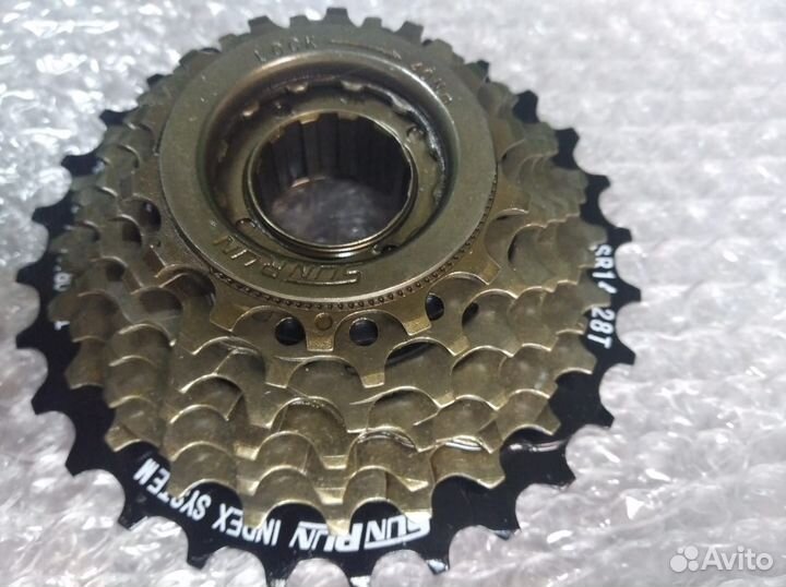 Шатуны, Цепь, Трещётка, Педали -Набор