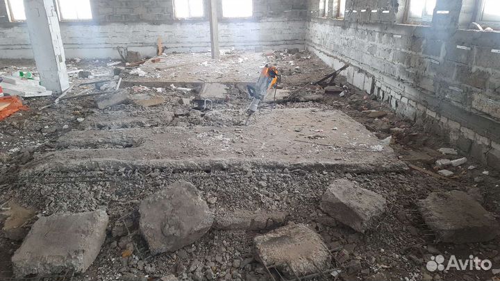 Демонтаж.Демонтажные работы,подготовка к ремонту