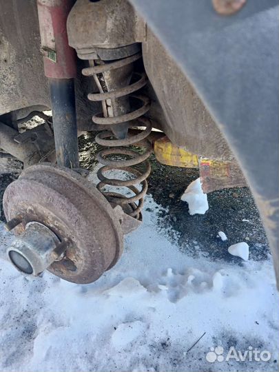 Задние пружины ока ваз 1111 1113