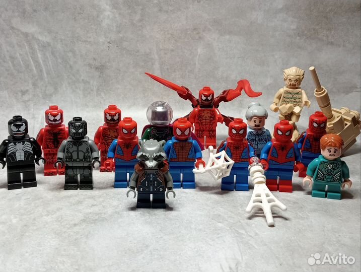 Lego marvel super heroes минифигурки