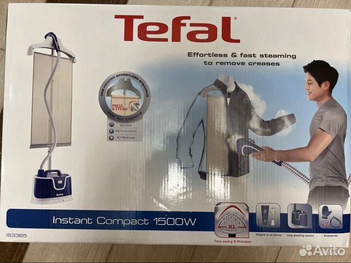Вертикал отпариватель для одежды Tefal
