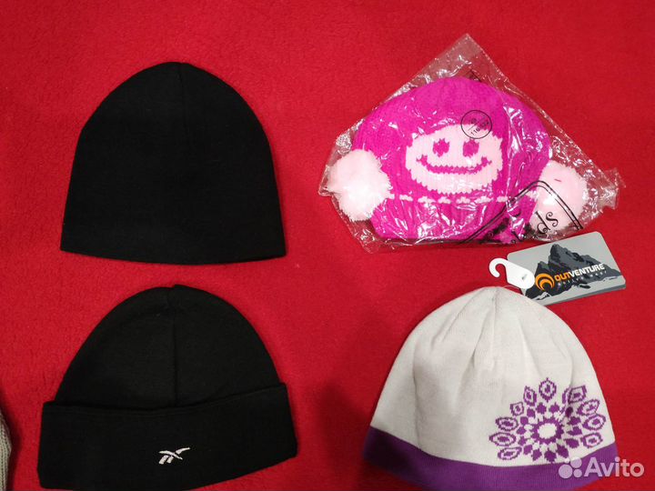 Шапки перчатки шарфы