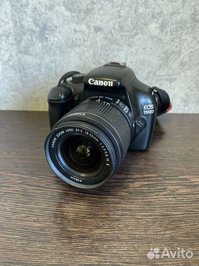 Фотоаппарат Canon EOS 1100d