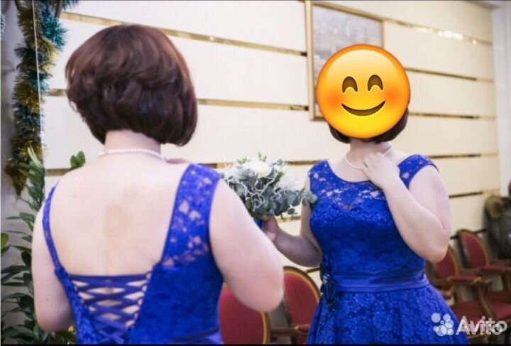 Вечернее платье