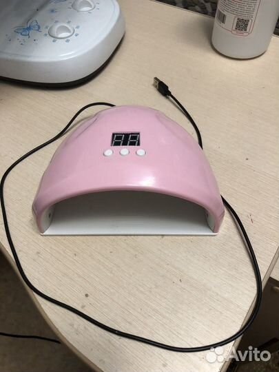 Уф лампа для ногтей