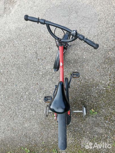 Детский велосипед btwin