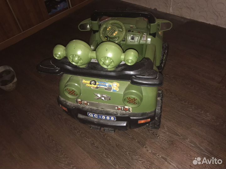 Детский электро мобиль