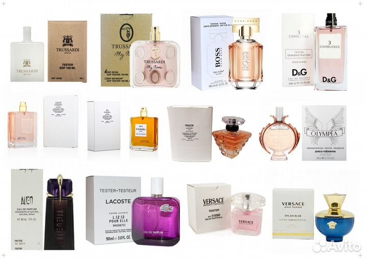 Тестеры женские