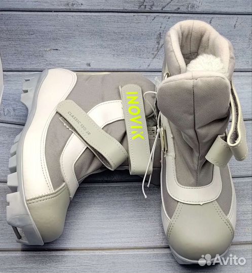 Лыжные ботинки новые много размеров с 34-46