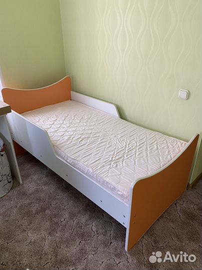 Детская кровать для подростков от 3 лет