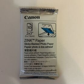 Картриджи для canon zoemini