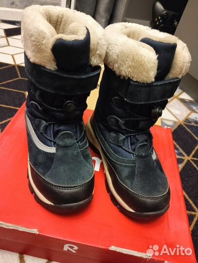 Ботинки зимние Reima tec 28