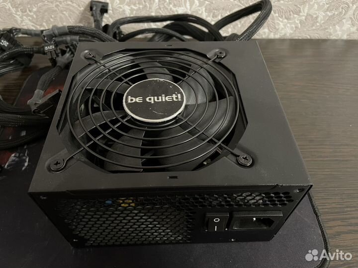 Блок питания для пк 700w be quiet