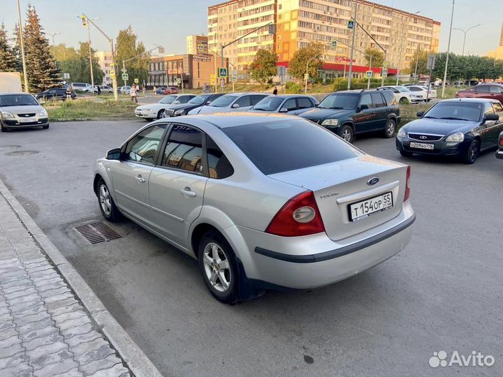 Ford Focus 1.6 AT, 2005, 232 963 км
